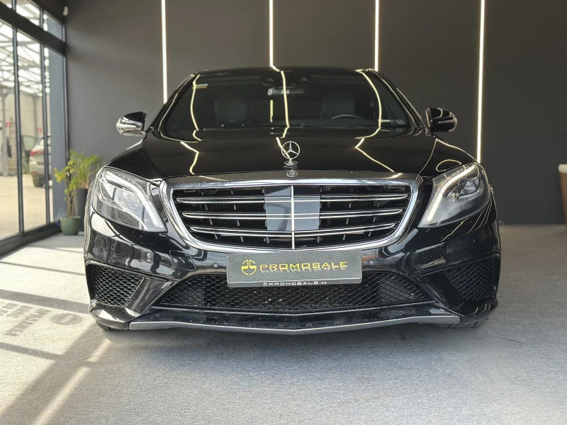 Mercedes-Benz S 350 Bluetec* AMG* 63 Face* TV* Лизинг* - 47900 лв. - 92506904 1