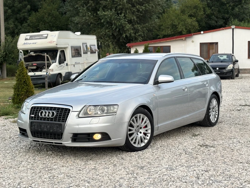Audi A6 3.0TDI~233hp~3xS-line~Bose~Podgrev~Xenon~Navi~2007 - 9300 лв. - 78192610 1