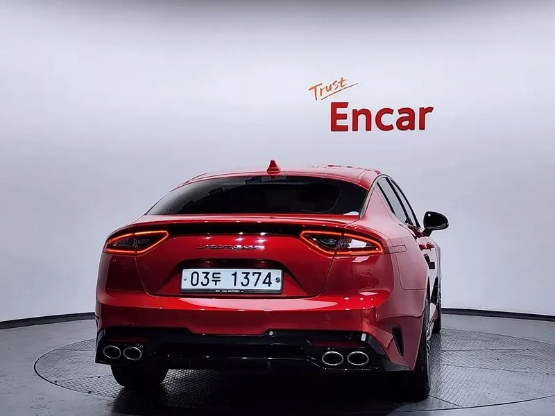 Kia Stinger  2.0 Turbo 2Wd Dream Edition, снимка 4 - Автомобили и джипове - 55090313