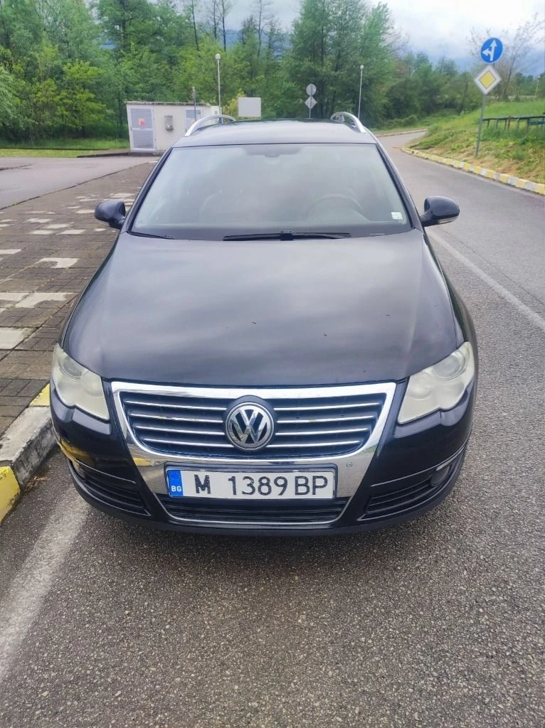 VW Passat 2.0 TDI 4x4