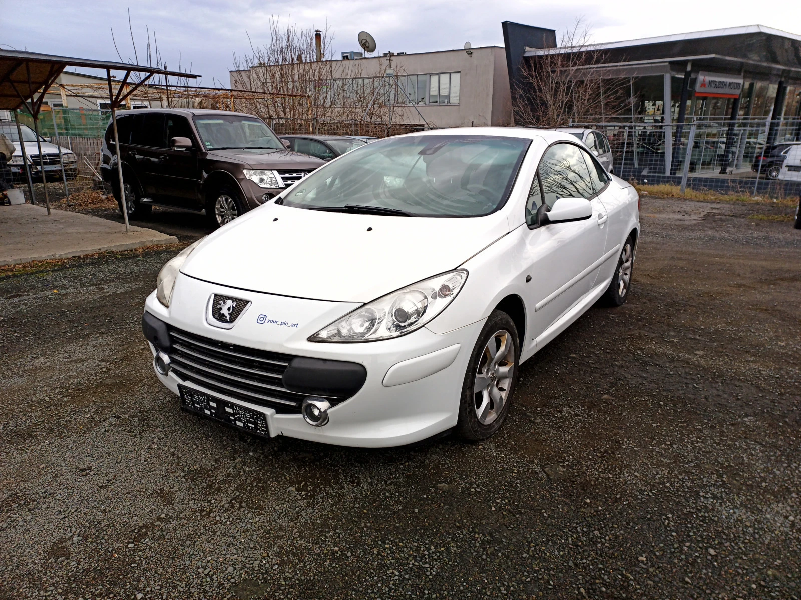 Peugeot 307 CC 2.0i, снимка 1