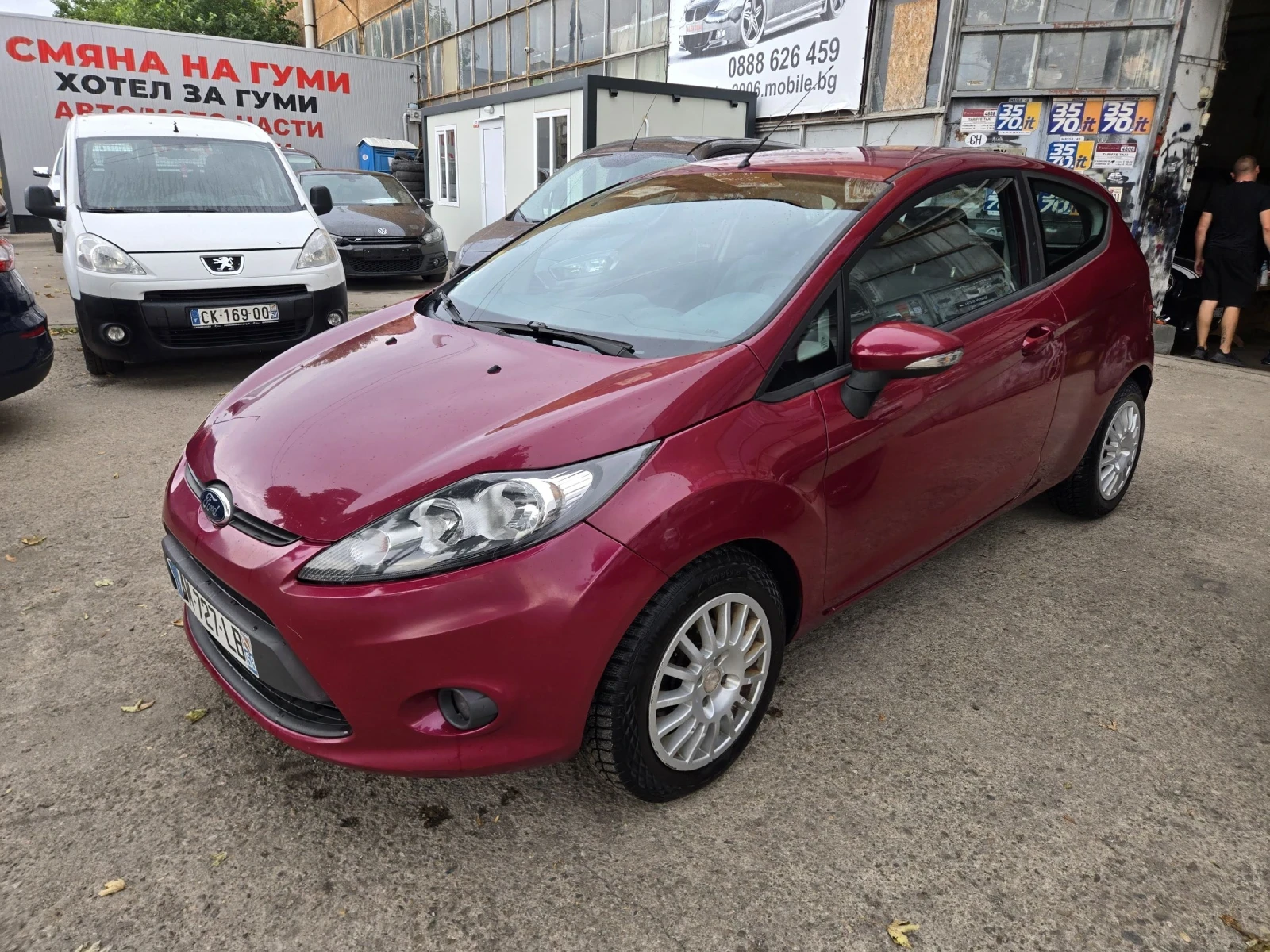 Ford Fiesta 1, 4 дизел, снимка 1