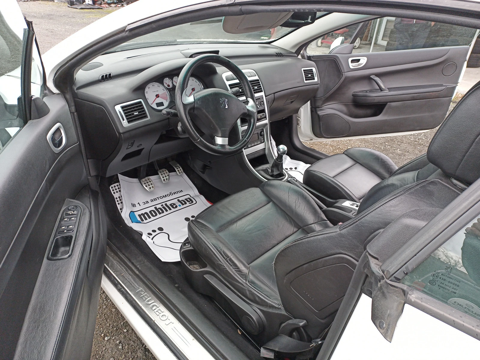 Peugeot 307 CC 2.0i | Mobile.bg — изображение 12