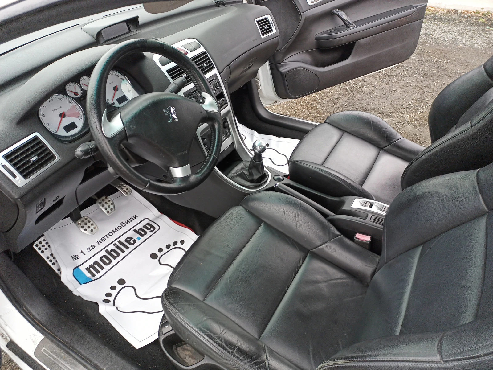 Peugeot 307 CC 2.0i | Mobile.bg — изображение 11