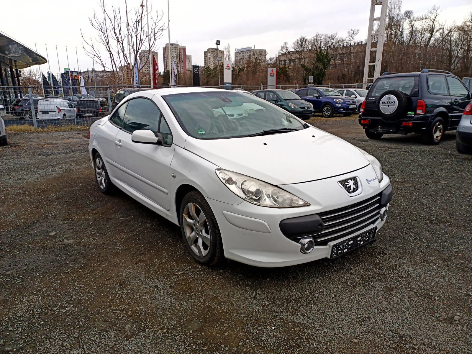 Peugeot 307 CC 2.0i - изображение 2