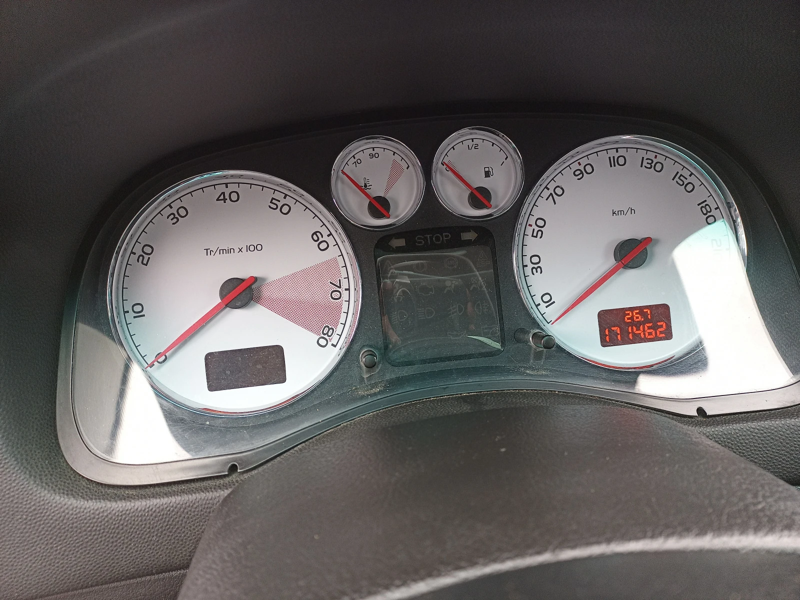 Peugeot 307 CC 2.0i | Mobile.bg — изображение 13