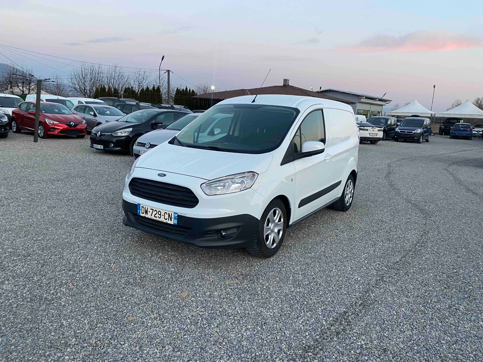 Ford Courier 1.5, Euro 5B, Нов внос - изображение 3