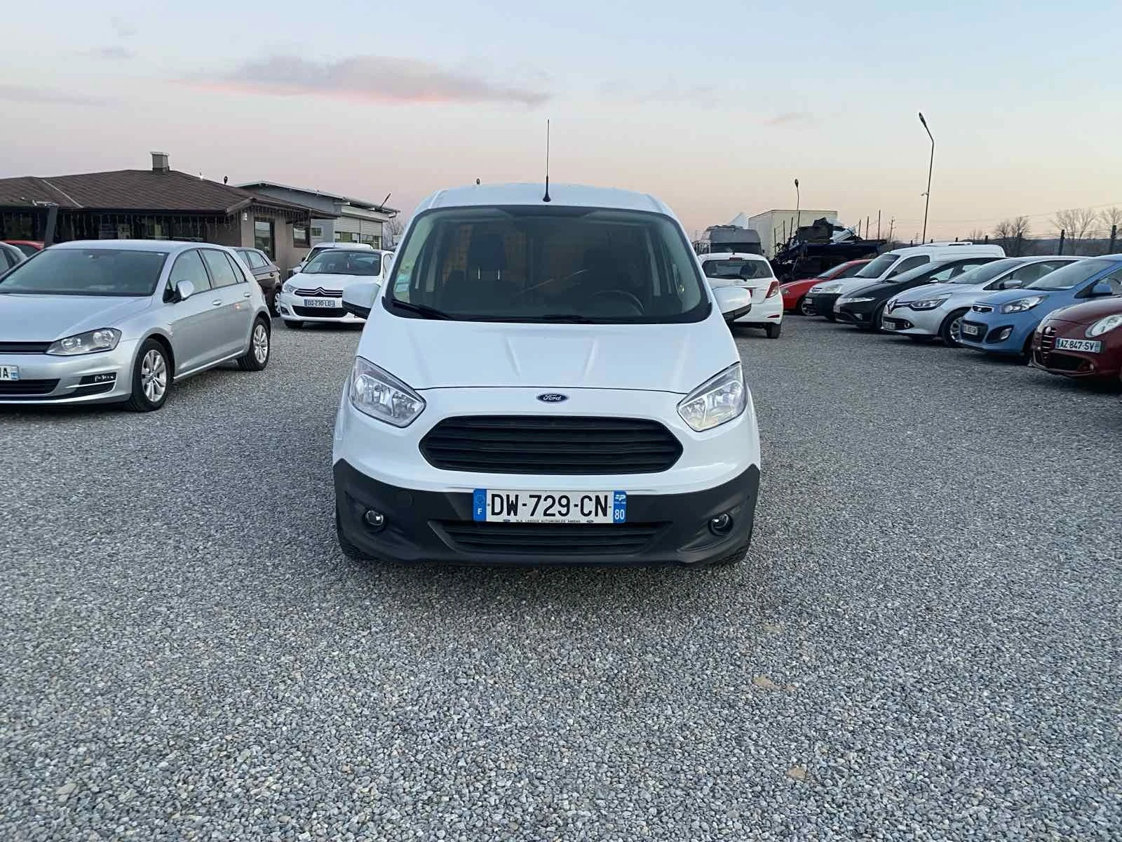 Ford Courier 1.5, Euro 5B, Нов внос - [1] 