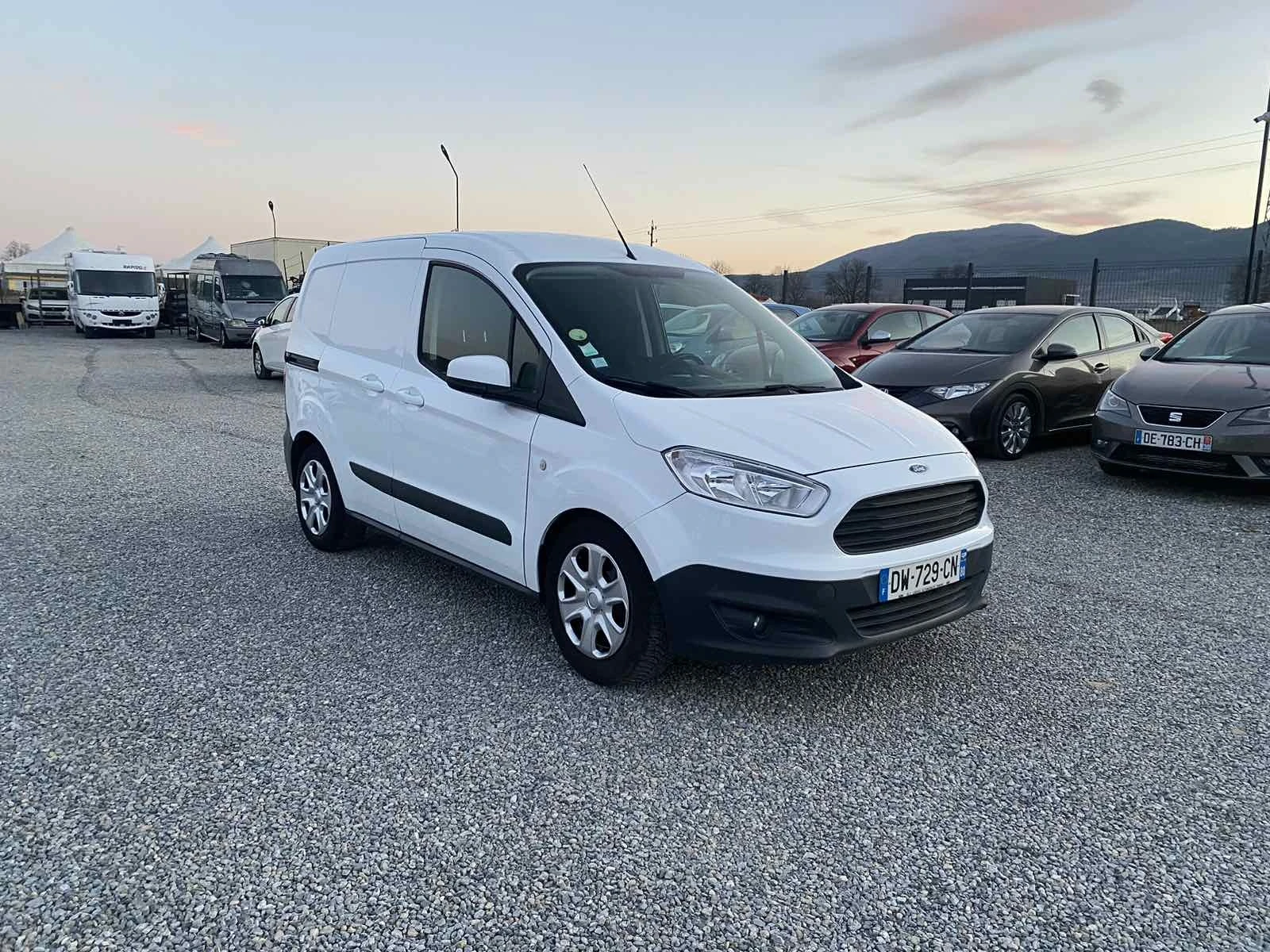 Ford Courier 1.5, Euro 5B, Нов внос - изображение 2