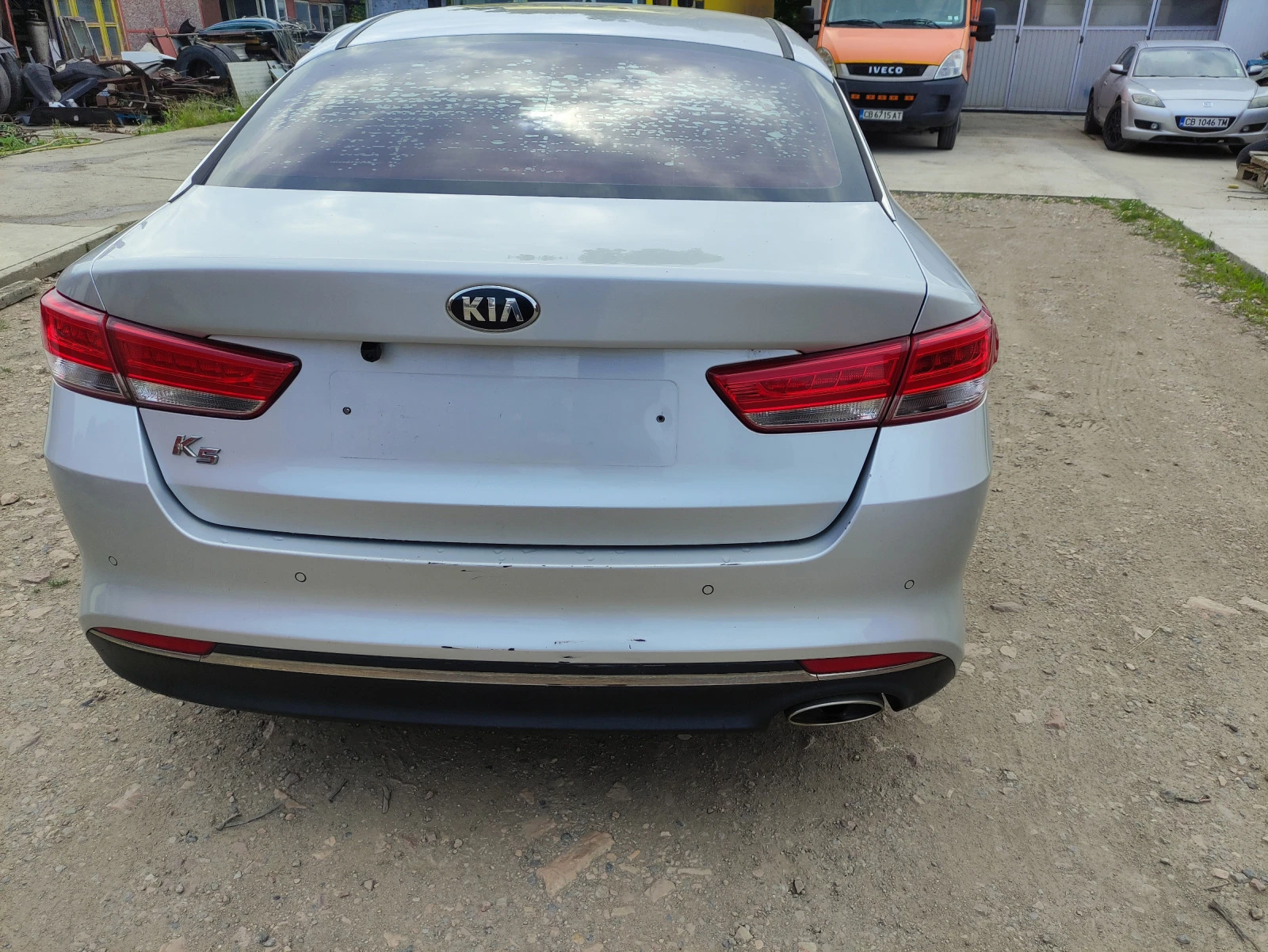 Kia K5 K5 LPI - изображение 4