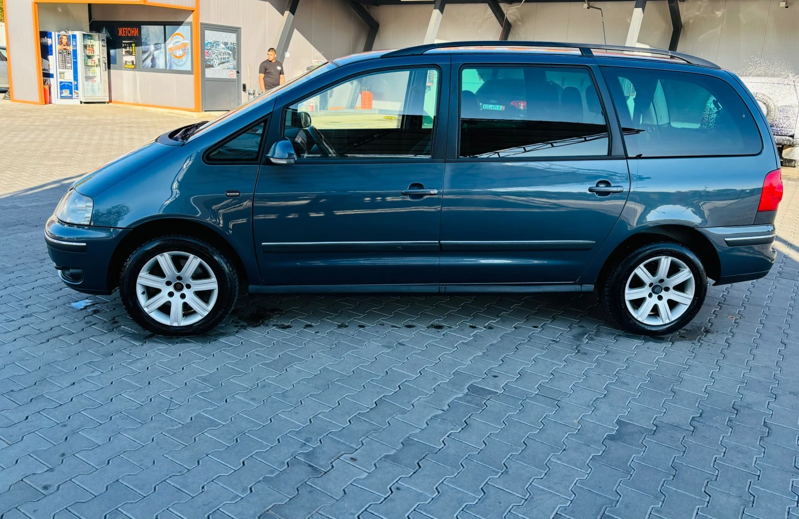 VW Sharan Face 1.9TDI 7местен - изображение 7