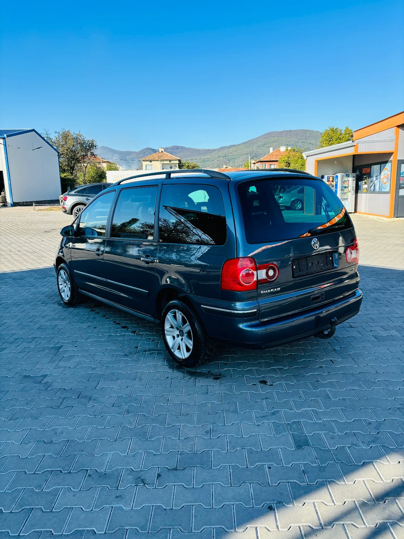 VW Sharan Face 1.9TDI 7местен - изображение 2