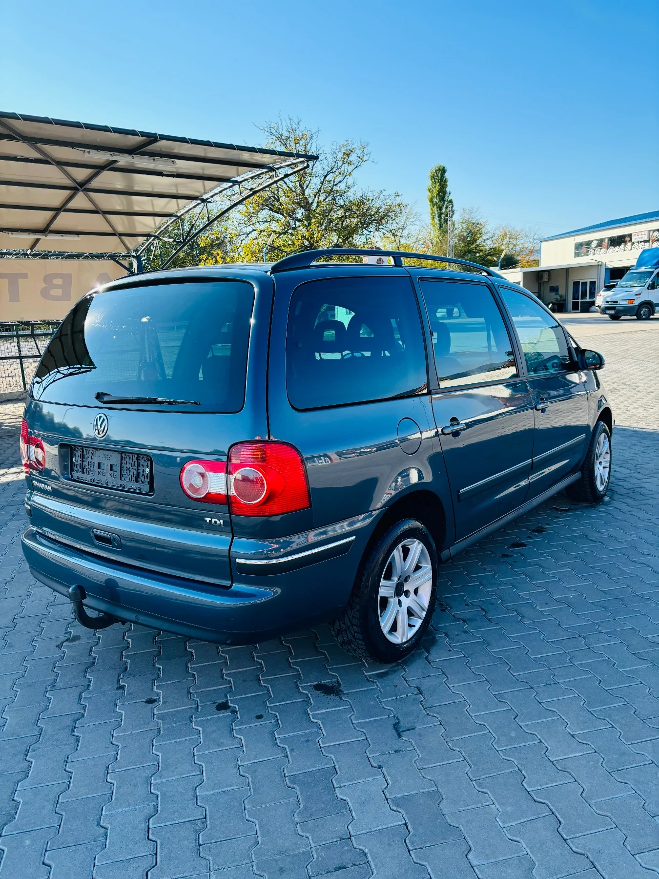 VW Sharan Face 1.9TDI 7местен - изображение 3