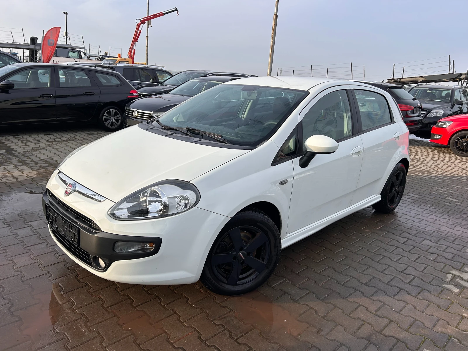 Fiat Punto 1.3MJET EURO 5 - [1] 