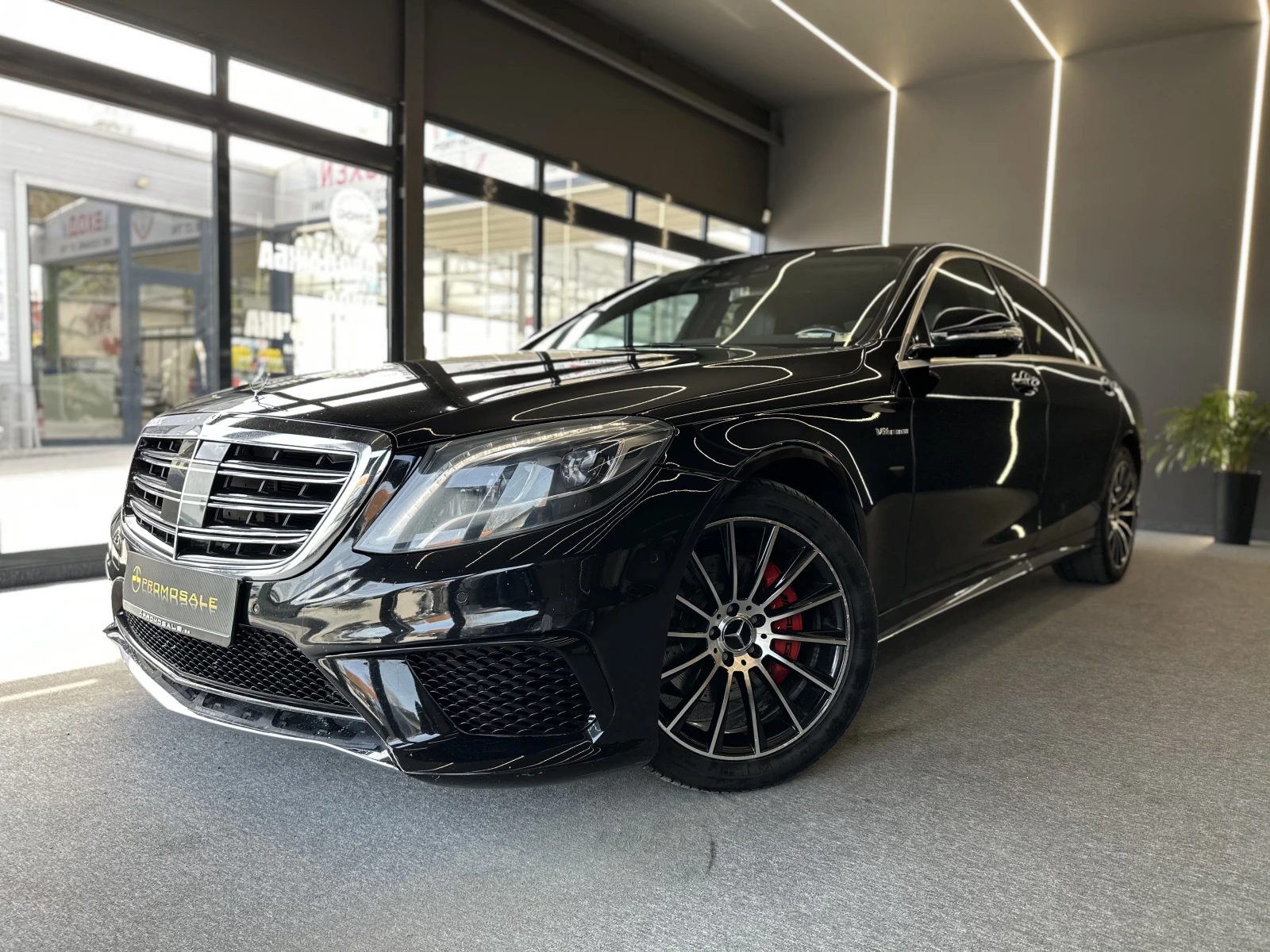 Mercedes-Benz S 350 Bluetec* AMG* 63 Face* TV* Лизинг*  - изображение 2