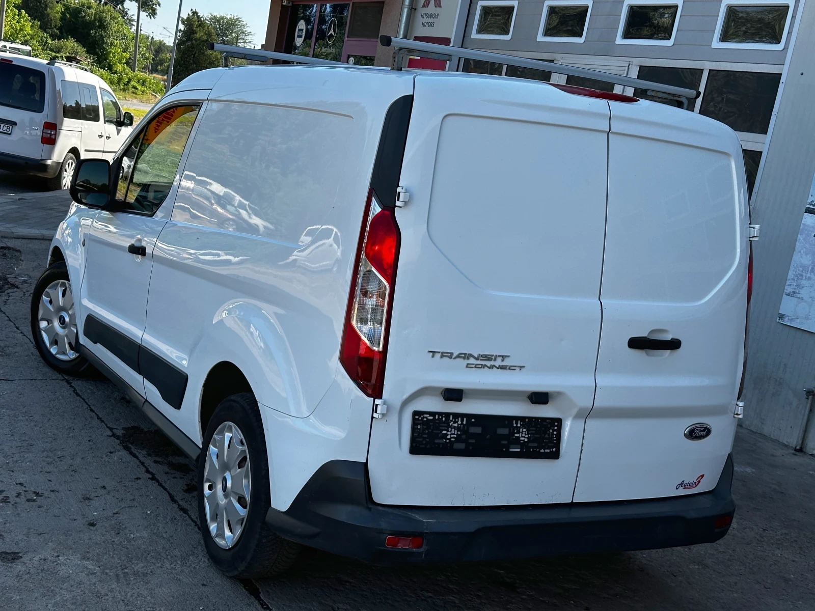 Ford Connect 1.6TDCI/ КЛИМА - изображение 6