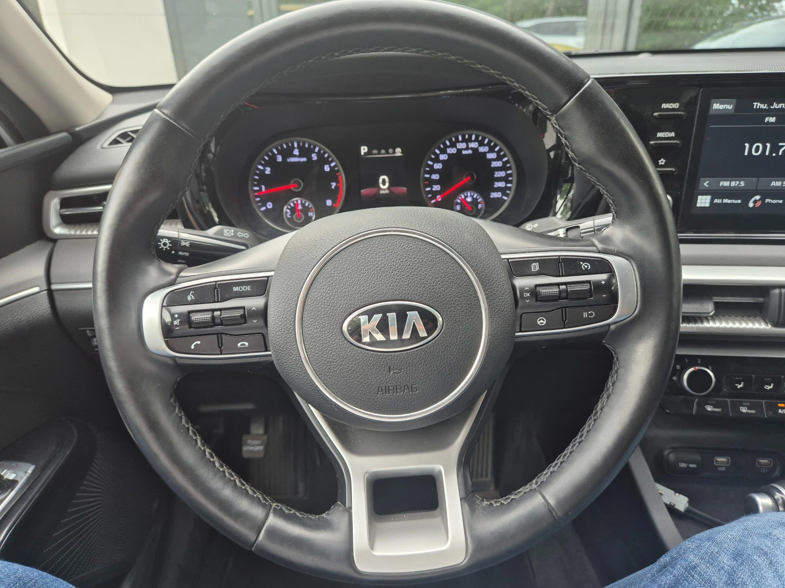 Kia K5 2.0cm3 LPG ЛИЗИНГ - изображение 10