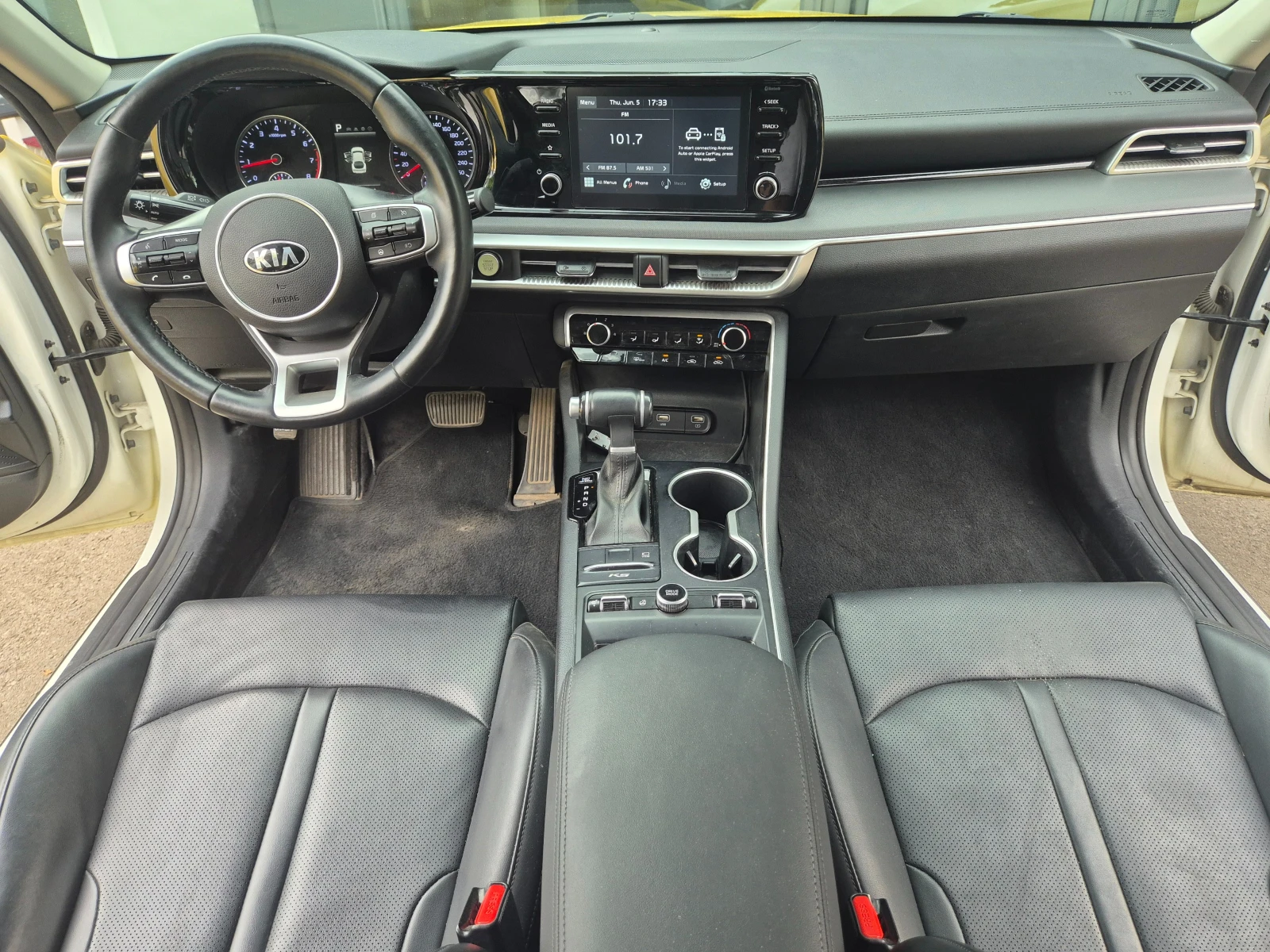 Kia K5 2.0cm3 LPG ЛИЗИНГ - изображение 9