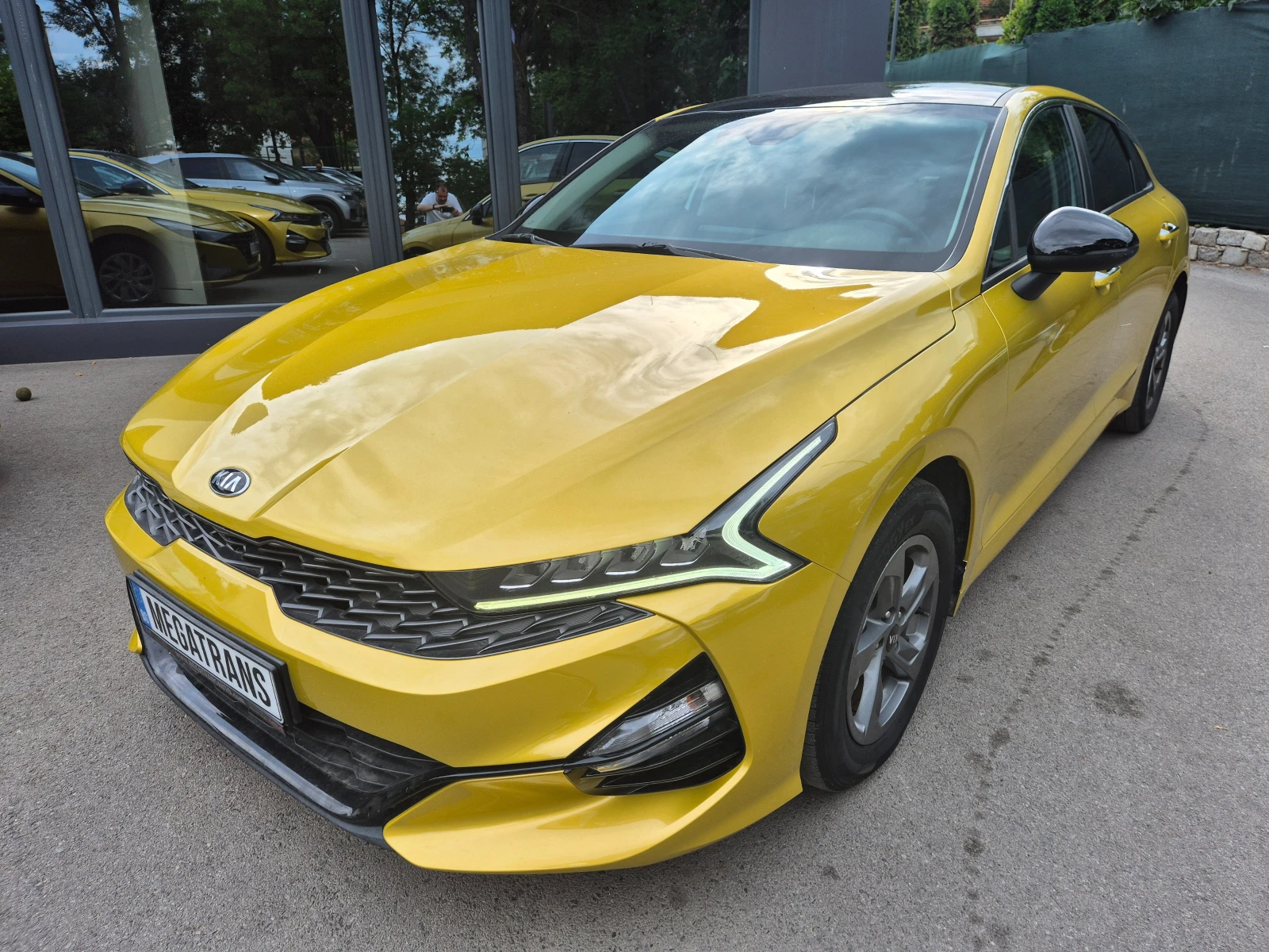 Kia K5 2.0cm3 LPG ЛИЗИНГ - изображение 2