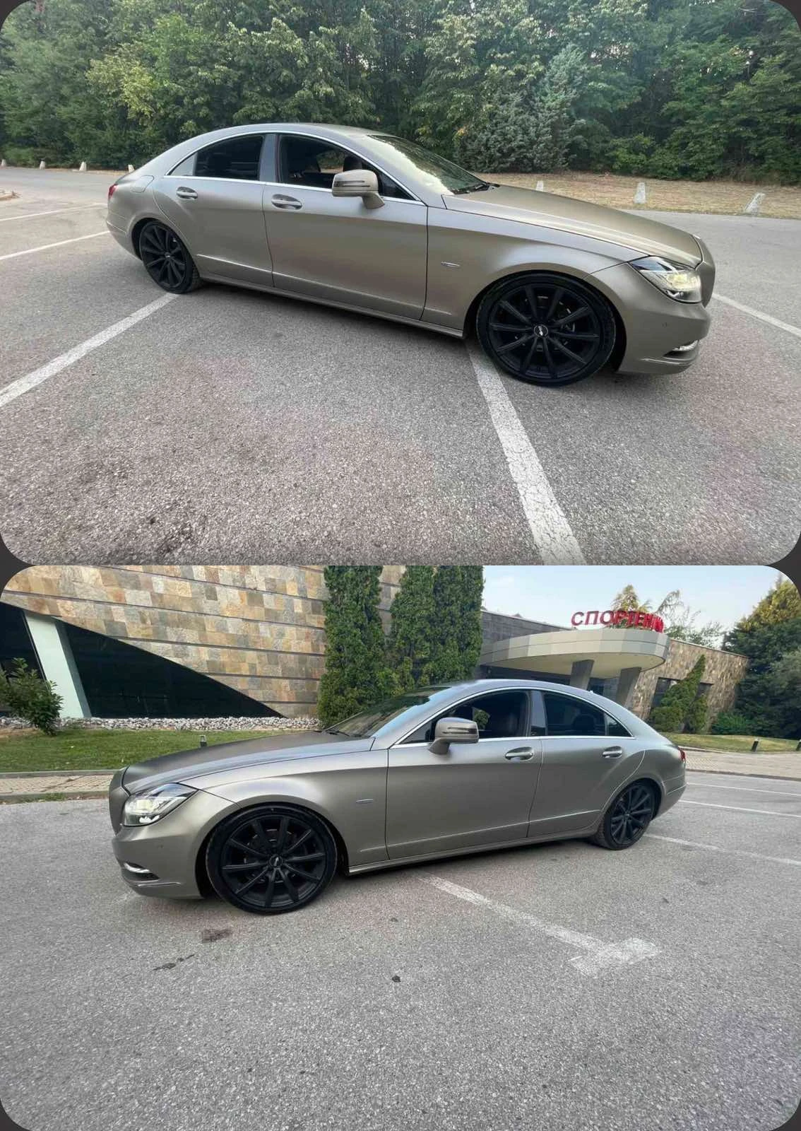 Mercedes-Benz CLS 350 DESIGNO * ПОДГРЕВ * ОБДУХВАНЕ * DISTRONIC * LED - изображение 5