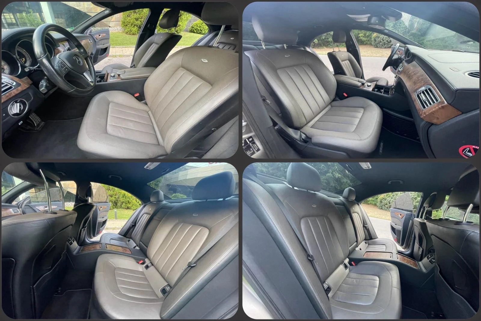 Mercedes-Benz CLS 350 DESIGNO * ������� * ��������� * DISTRONIC * LED | Mobile.bg � ����������� 14