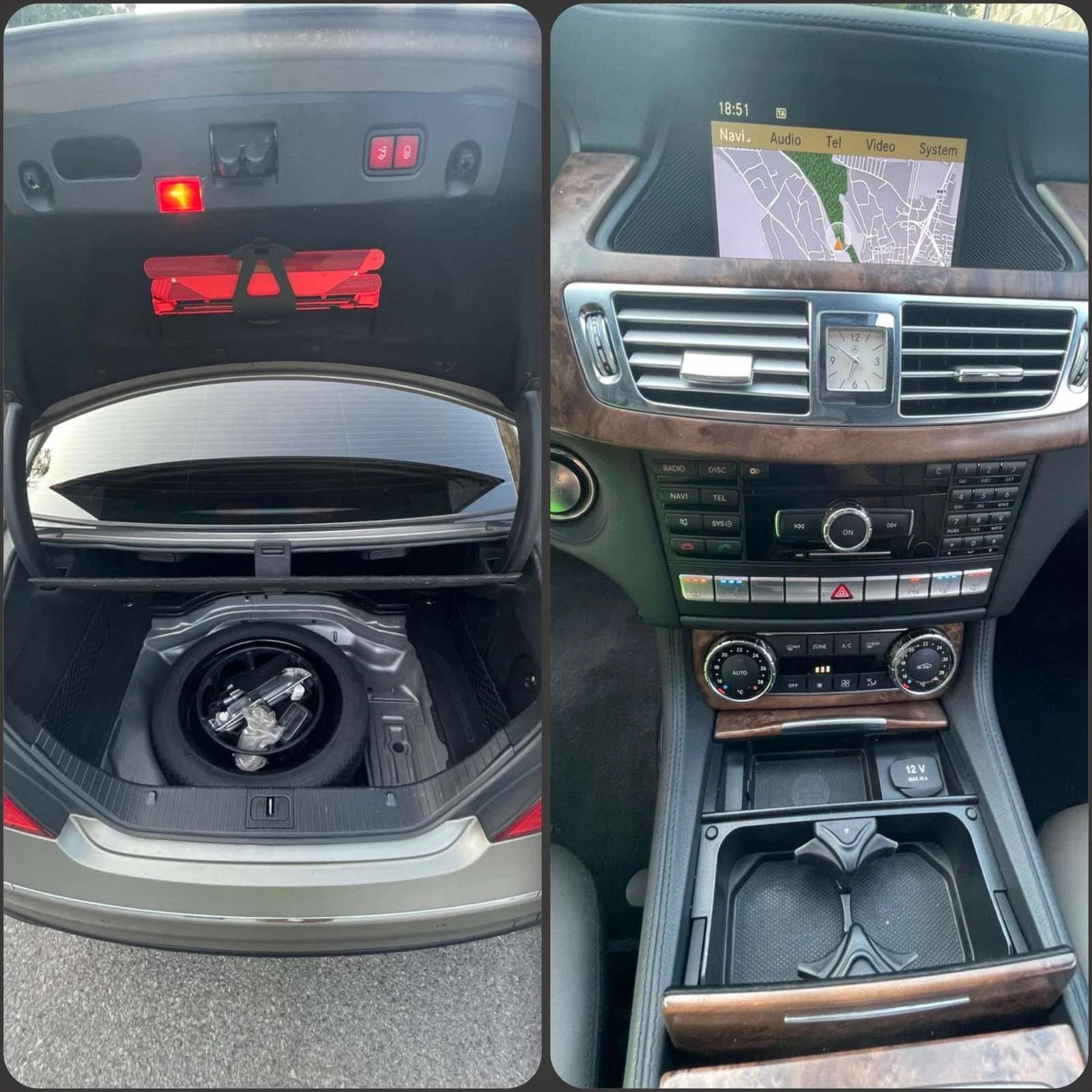 Mercedes-Benz CLS 350 DESIGNO * ������� * ��������� * DISTRONIC * LED | Mobile.bg � ����������� 17