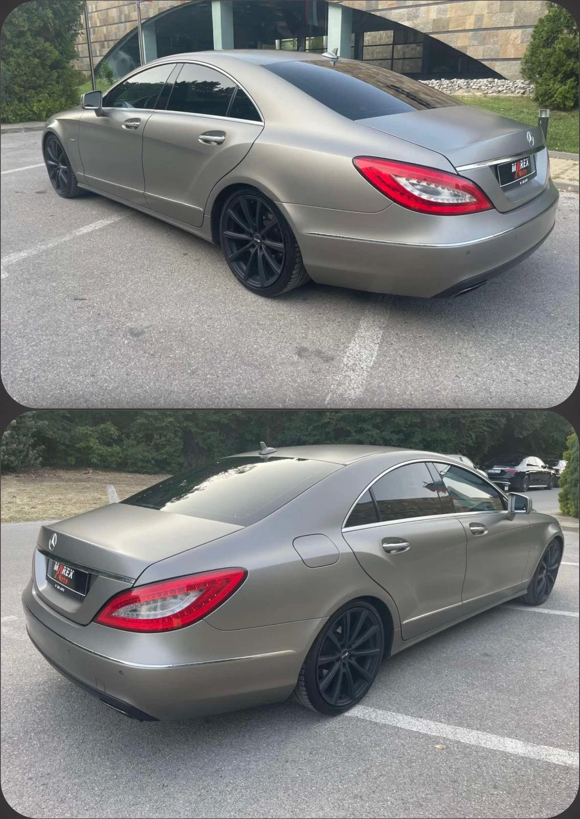 Mercedes-Benz CLS 350 DESIGNO * ПОДГРЕВ * ОБДУХВАНЕ * DISTRONIC * LED - изображение 7
