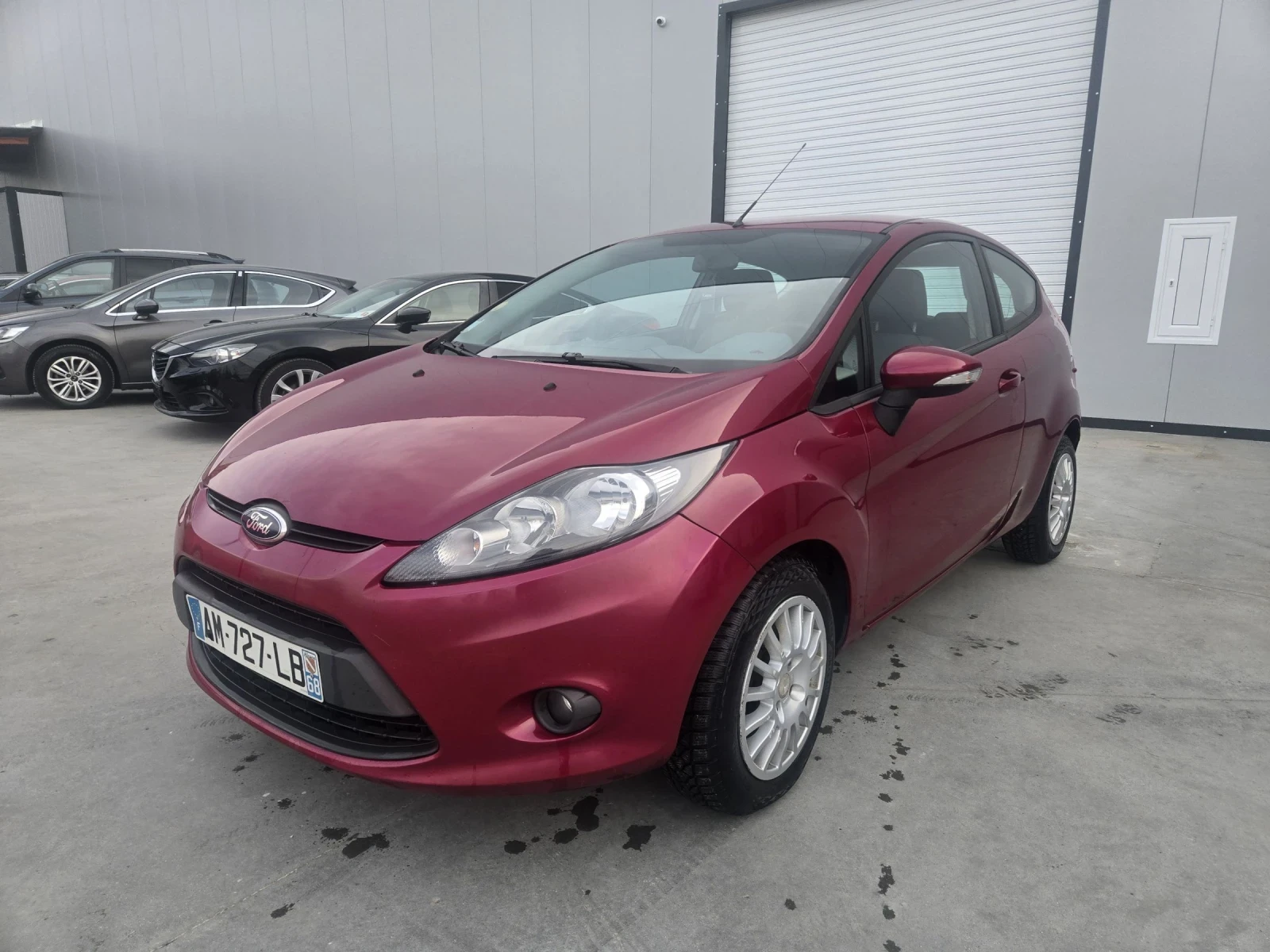 Ford Fiesta 1, 4 дизел