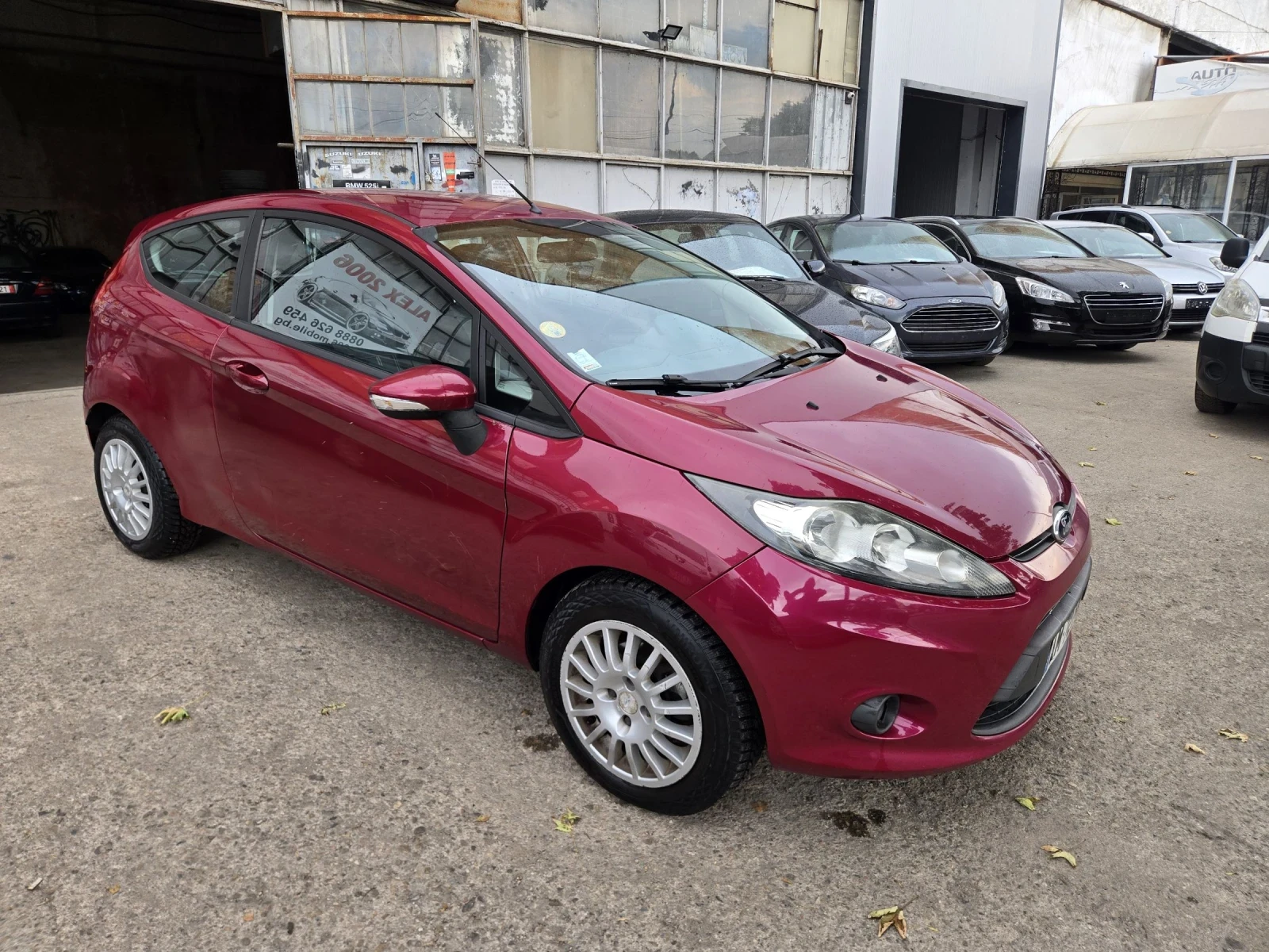 Ford Fiesta 1, 4 дизел - изображение 2