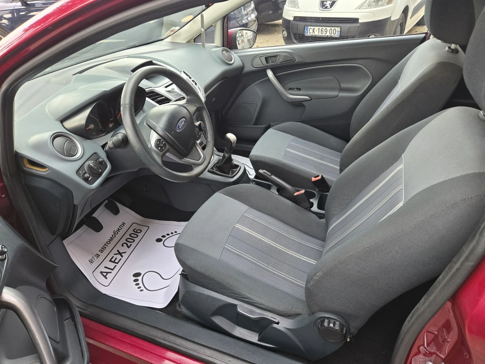 Ford Fiesta 1, 4 дизел - изображение 5