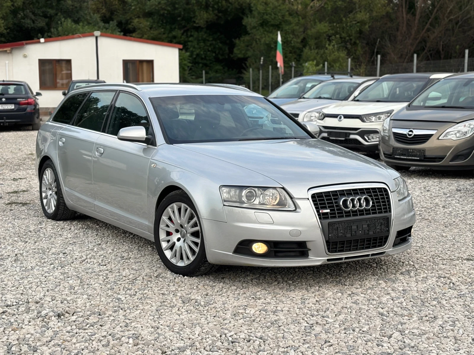 Audi A6 3.0TDI~233hp~3xS-line~Bose~Podgrev~Xenon~Navi~2007 - изображение 2