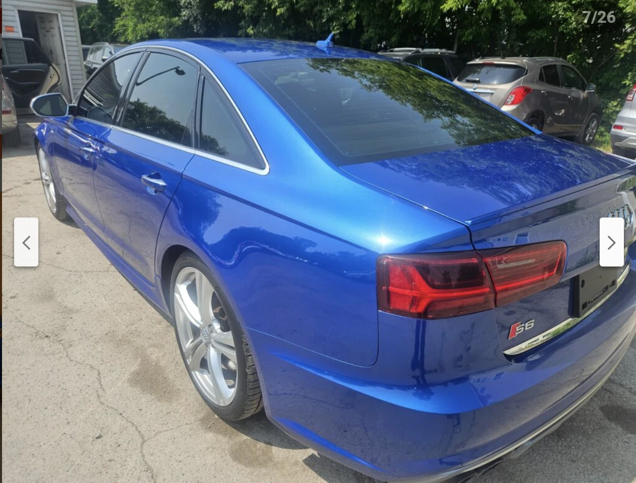 Audi S6 MATRIX* BOSE* 360КАМЕРА* АЛКАНТАРА* LANE* ASSIST*  - изображение 4