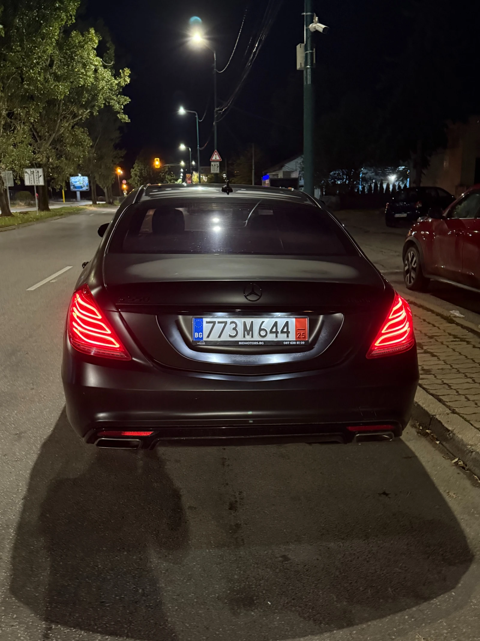 Mercedes-Benz S 550 | Mobile.bg   8