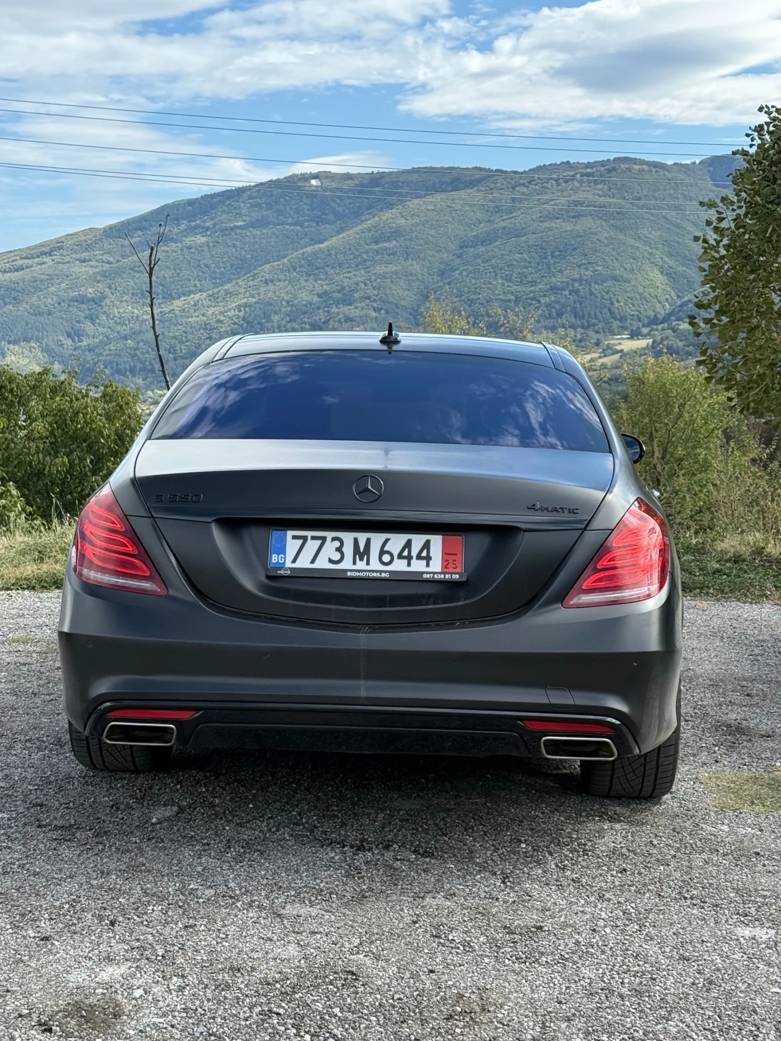 Mercedes-Benz S 550 | Mobile.bg   3