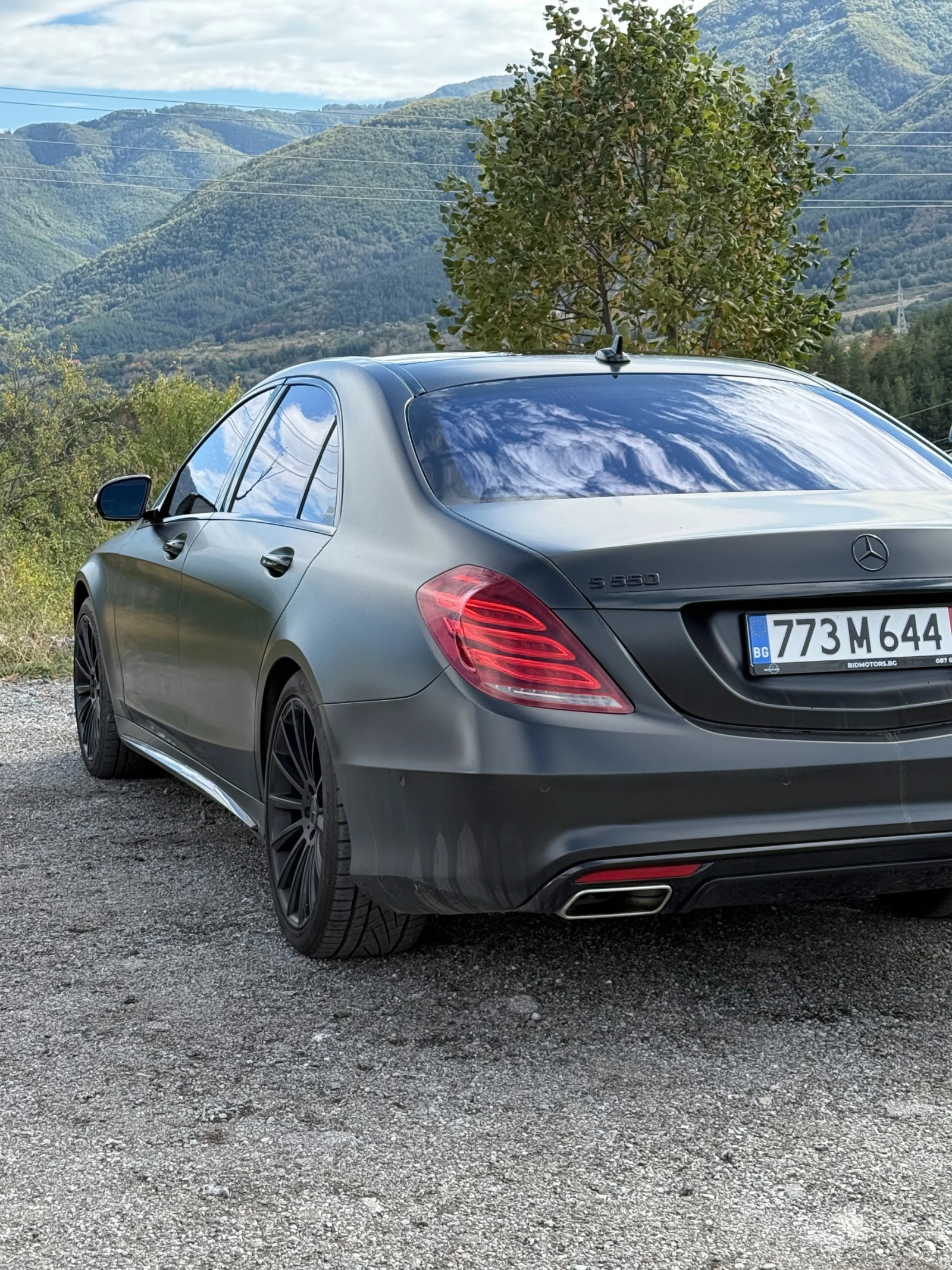 Mercedes-Benz S 550 | Mobile.bg   1