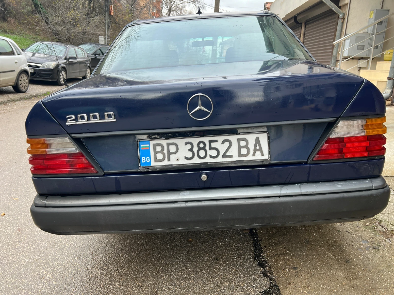 Mercedes-Benz 124 200D - изображение 3