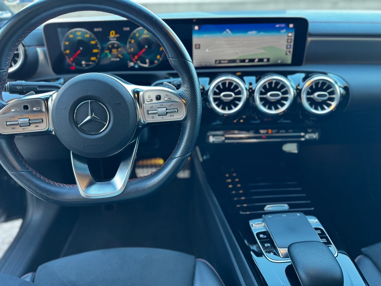 Mercedes-Benz CLA 220 AMG line !!!Promo!!! | Mobile.bg � ����������� 8