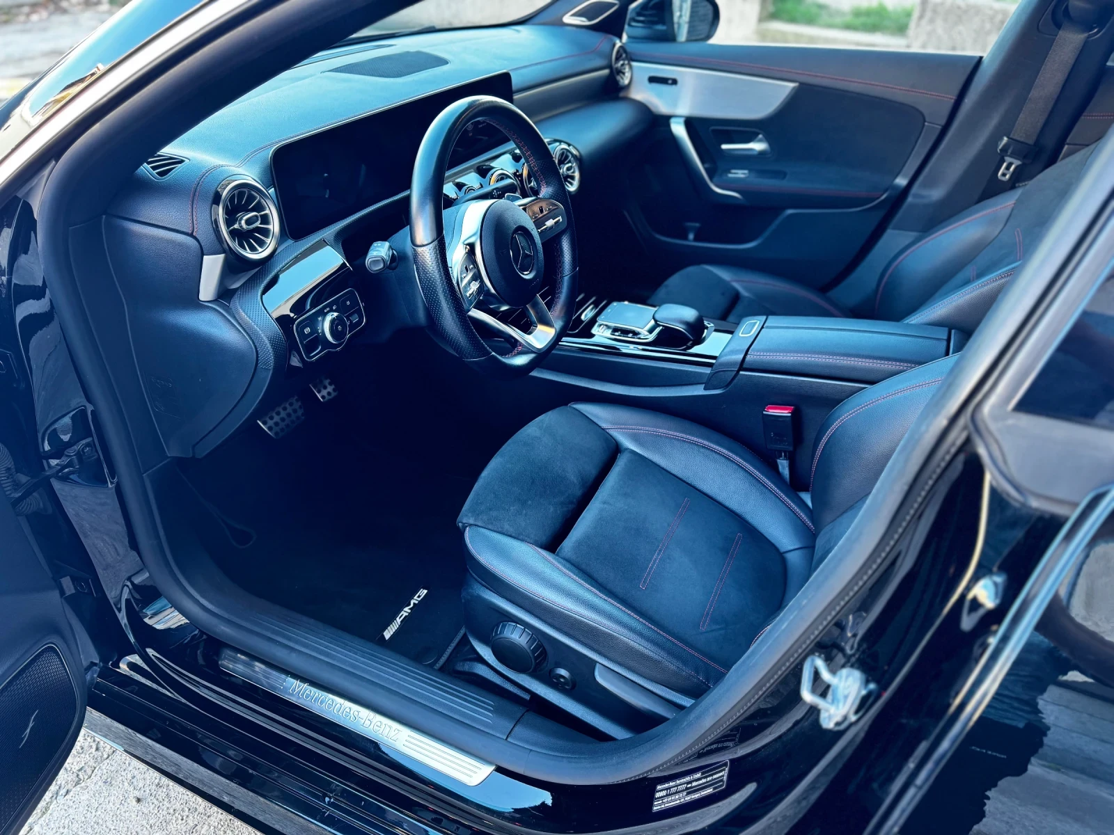 Mercedes-Benz CLA 220 AMG line !!!Promo!!! | Mobile.bg � ����������� 9