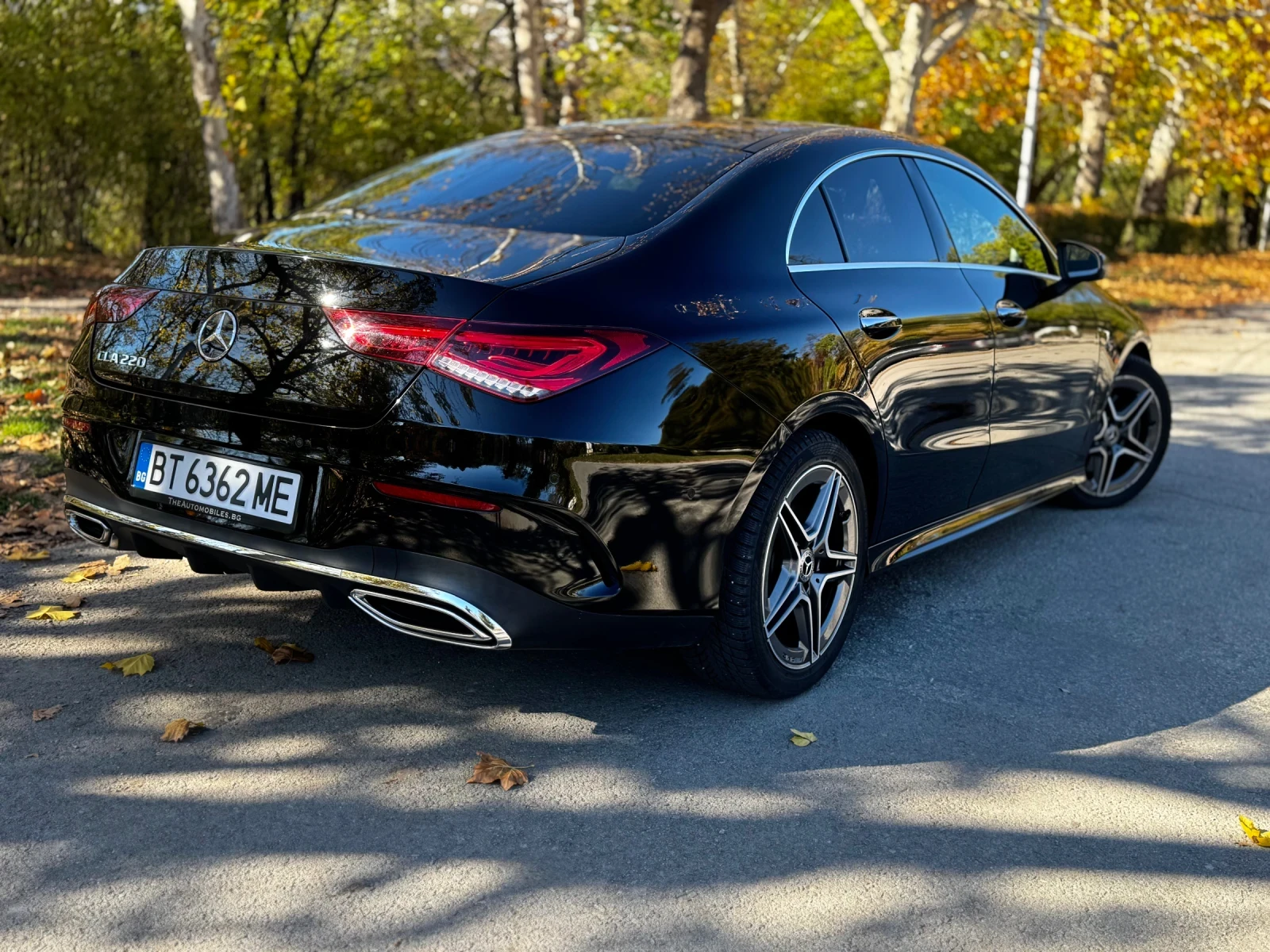 Mercedes-Benz CLA 220 AMG line !!!Promo!!! | Mobile.bg � ����������� 4