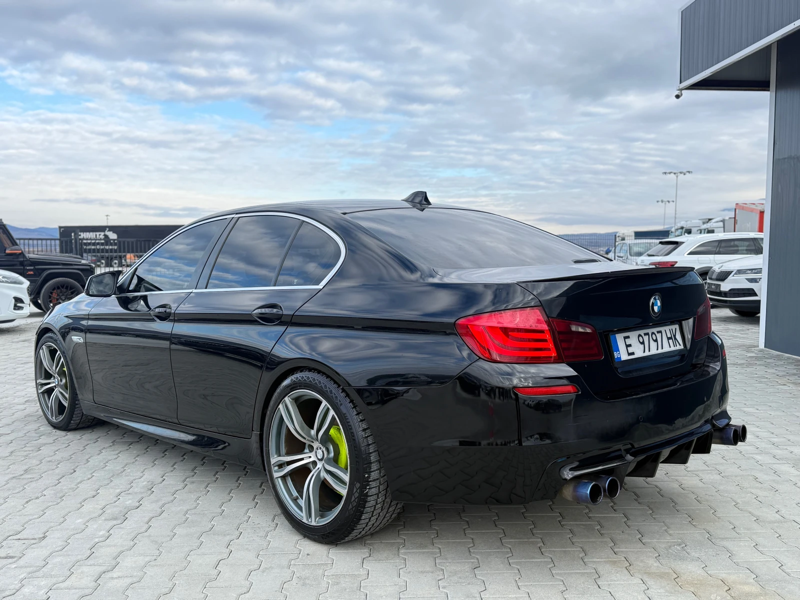 BMW 530 3.0d M PAKET шум в мотора - изображение 7