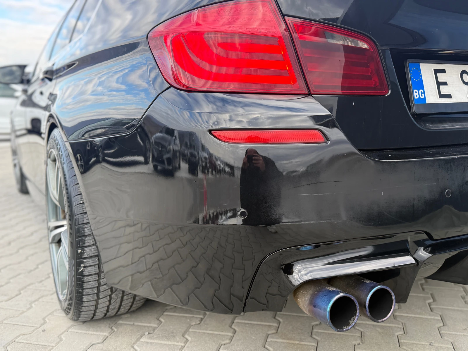 BMW 530 3.0d M PAKET ��� � ������ | Mobile.bg � ����������� 16