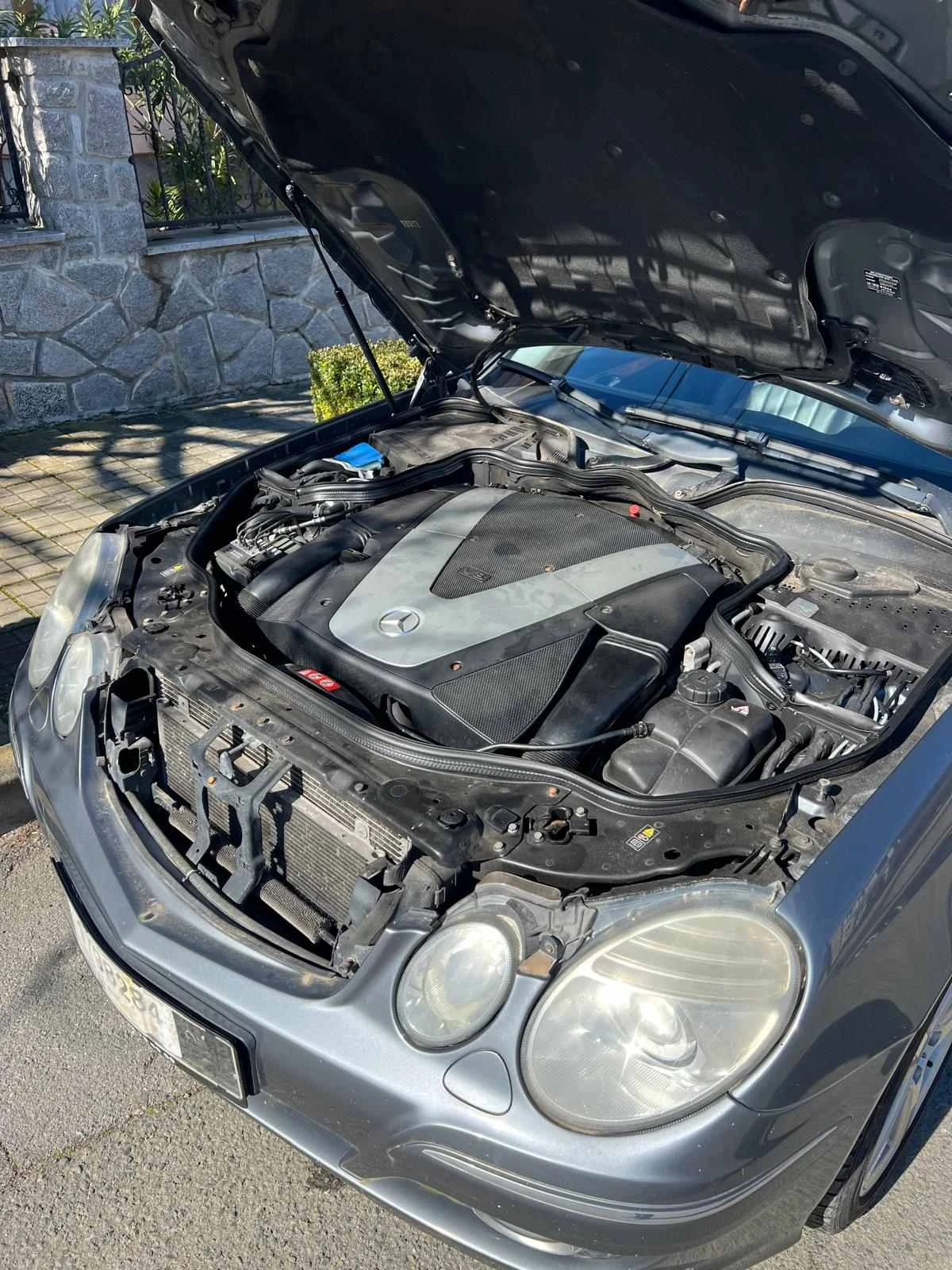 Mercedes-Benz E 420 CDI, V8 | Mobile.bg � ����������� 8