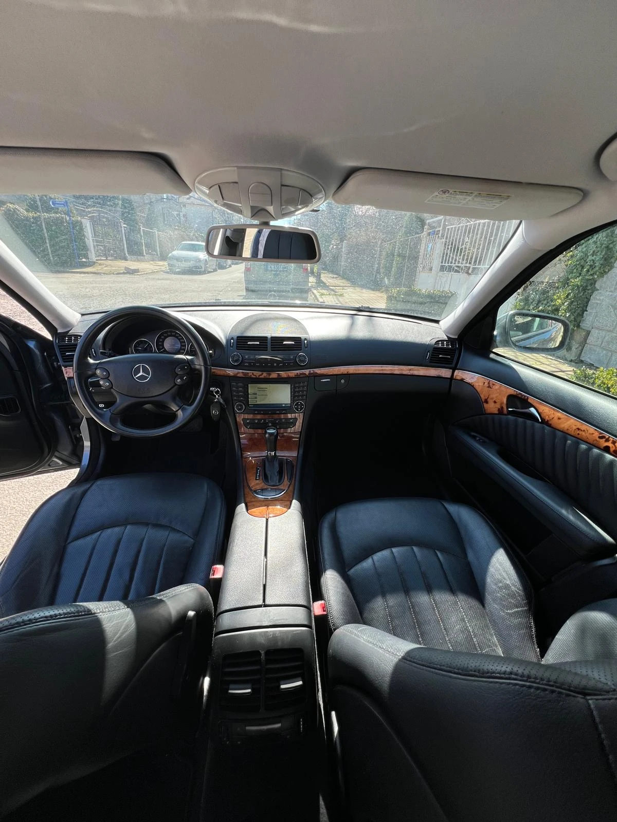 Mercedes-Benz E 420 CDI, V8 | Mobile.bg � ����������� 6