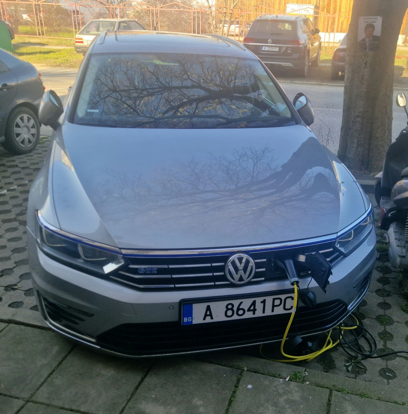 VW Passat GTE , * DIGITAL* , LED фарове, Панорамен покрив, снимка 11 - Автомобили и джипове - 53706063