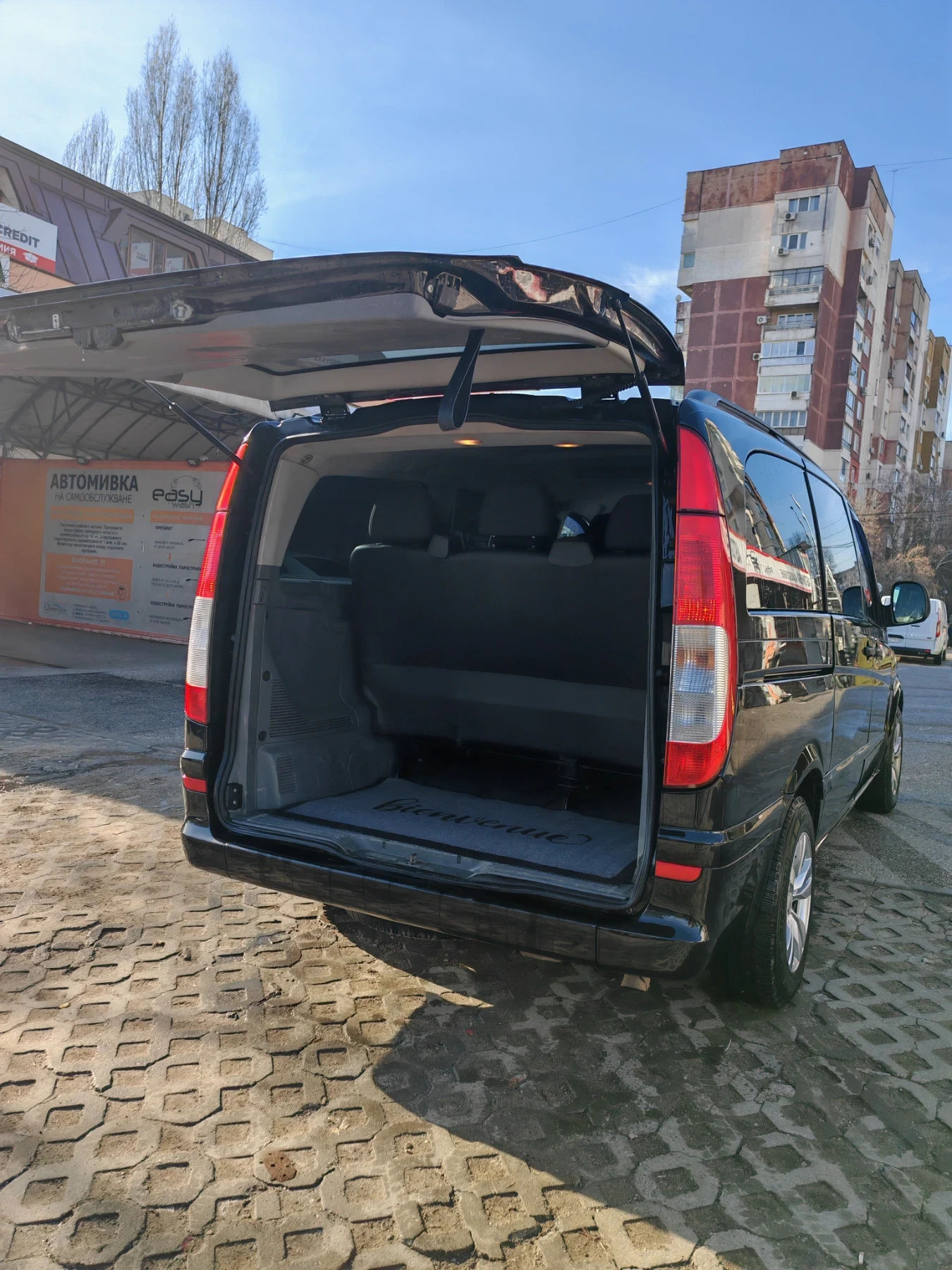 Mercedes-Benz Viano Вито 2.2 -116cc., снимка 14 - Автомобили и джипове - 53746938