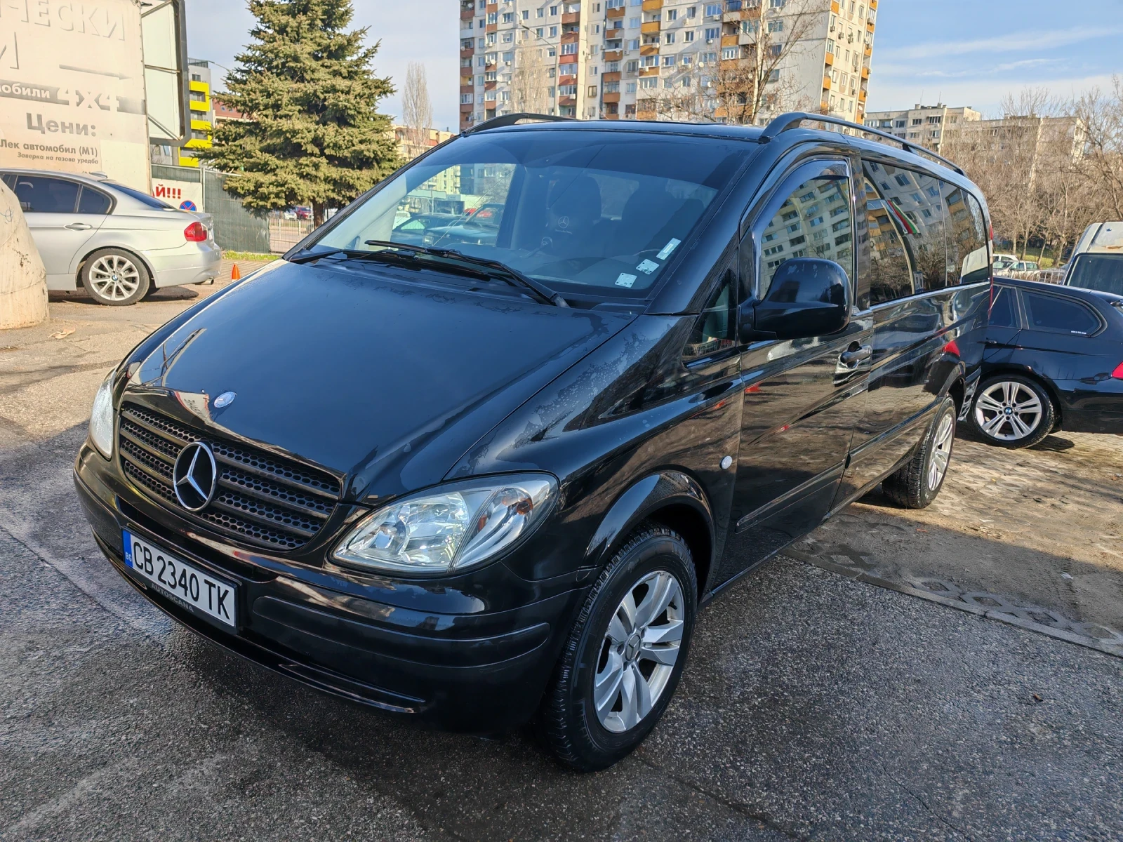 Mercedes-Benz Viano Вито 2.2 -116cc., снимка 3 - Автомобили и джипове - 53746938