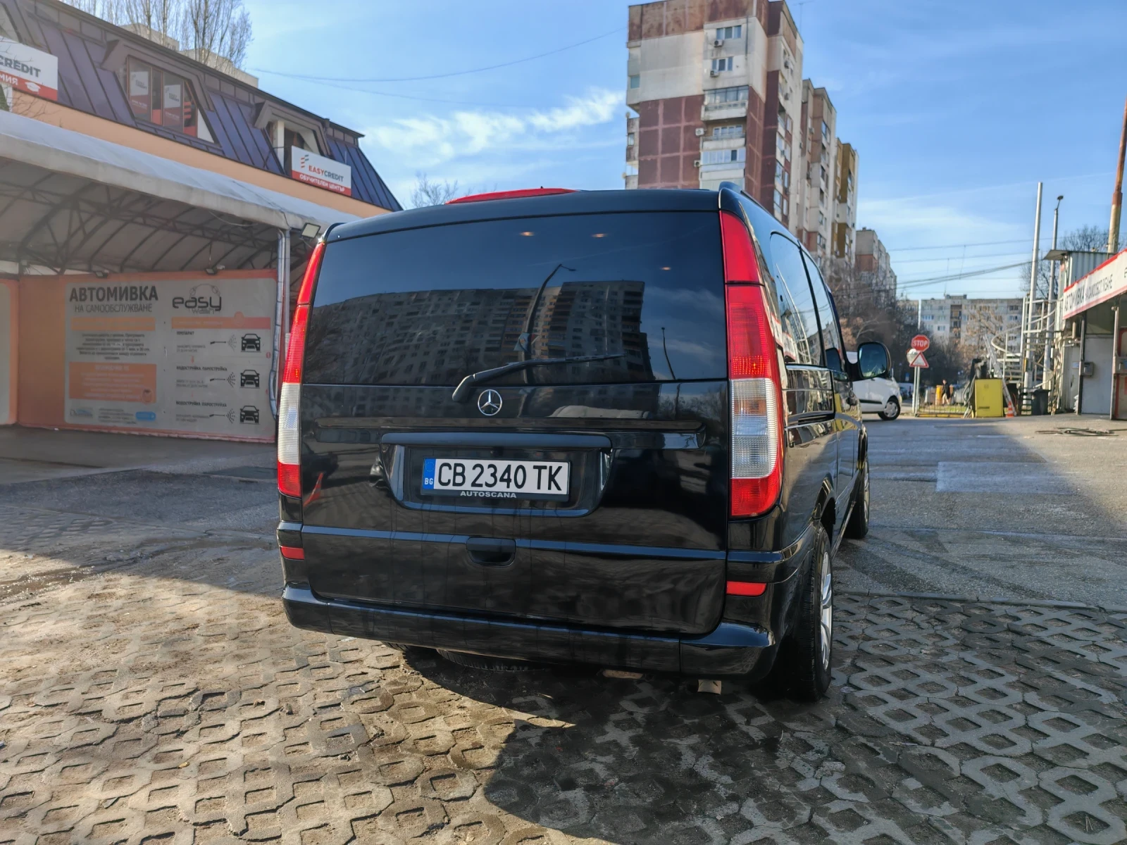 Mercedes-Benz Viano Вито 2.2 -116cc., снимка 13 - Автомобили и джипове - 53746938