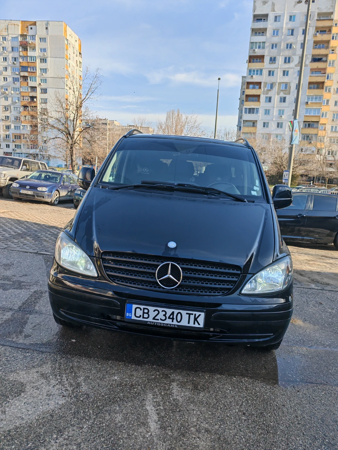 Mercedes-Benz Viano Вито 2.2 -116cc., снимка 2 - Автомобили и джипове - 53746938