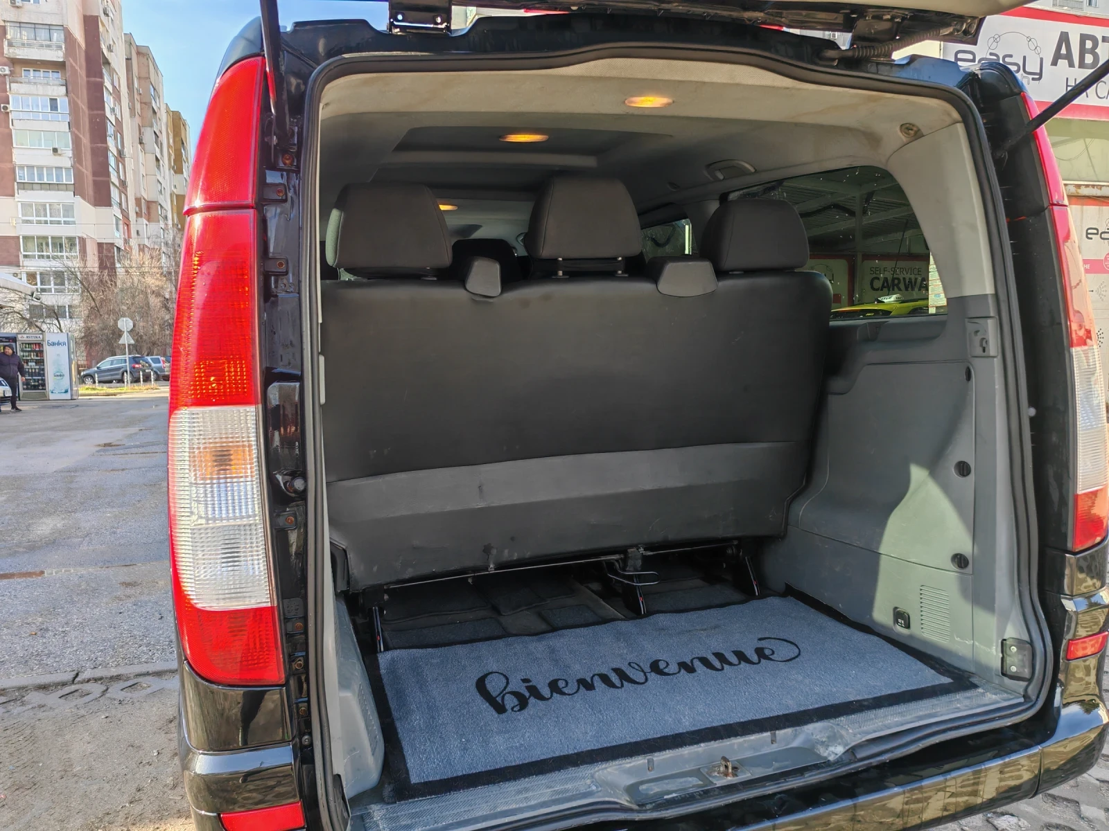 Mercedes-Benz Viano Вито 2.2 -116cc., снимка 15 - Автомобили и джипове - 53746938