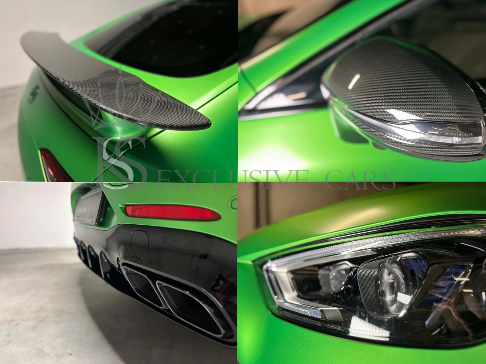 Mercedes-Benz AMG GT 63s E-PERFORMANCE* AMG RIDE CONTROL + * KERAMIKA*  - изображение 7